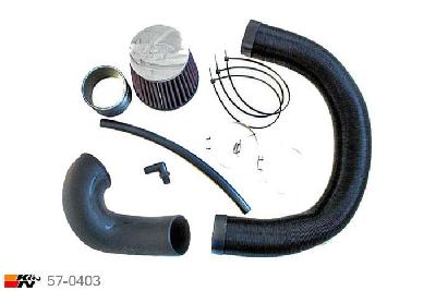 57-0403, K&N 57i Kit, Ford Fiesta, 1.25, 75PK, 11/1999-5/2002