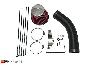 57-0444, K&N 57i Kit, Ford Fiesta, 1.3, 1998-10/1999, met luchth.meter