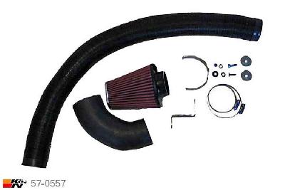 57-0557, K&N 57i Kit, Ford Fiesta, 1.4 TDCI, 68PK, 2002-2007, TDCI