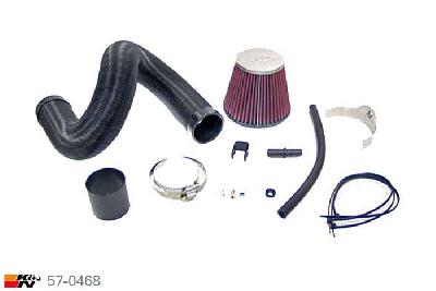 57-0468, K&N 57i Kit, Ford Fiesta, 1.6, 100PK, 2002-2008