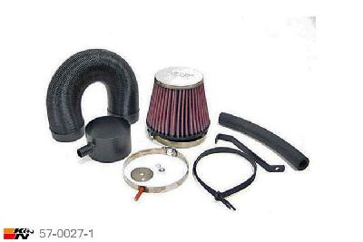 57-0027-1, K&N 57i Kit, Ford Fiesta, 1.6 RS Turbo, 1990-1992, RS Turbo