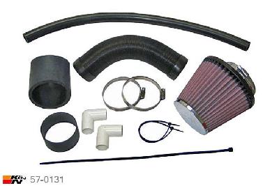 57-0131, K&N 57i Kit, Ford Fiesta XR2i, 1.6, 104PK, 1989-1994, XR2i CVH met op afstandbeidienbare regelklep