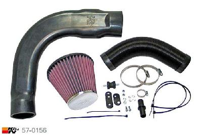 57-0156, K&N 57i Kit, Ford Fiesta XR2i, 1.8, 105/130PK, 1992-12/1995, XR2i/16V/RS1800