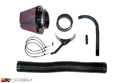 57-0304-1, K&N 57i Kit, Ford Focus, 1.8, 115PK, 1998-2005, 16V
