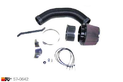 57-0642, K&N 57i Kit, Ford Focus, 2.0 TDCI, 136PK, 2004-7/2007