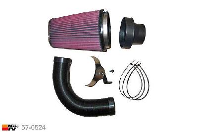 57-0524, K&N 57i Kit, Honda Civic, 1.4, 1997-3/2001, D14A8 motor