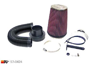 57-0424, K&N 57i Kit, Honda Civic, 1.6, 160PK, 1996-3/2001, VTI/VTec DOHC 16V