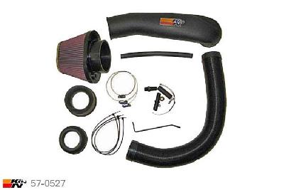 57-0527, K&N 57i Kit, Honda Civic, 1.6, 103PK, 1996-11/1999, Coupe LS OHC