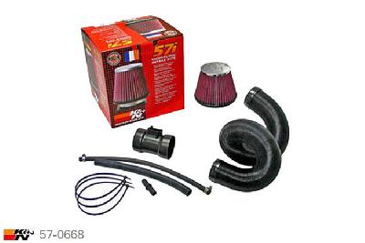 57-0668, K&N 57i Kit, Honda Civic, 1.8, 2005-2011, 16V (alleen europese modellen)