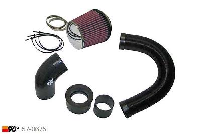 57-0675, K&N 57i Kit, Honda Jazz, 1.4, 82PK, 2007-2008