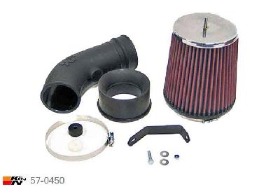 57-0450, K&N 57i Kit, Honda Prelude, 2.2, 185PK, 1993-1996, 16V/Vtec