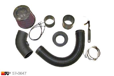 57-0647, K&N 57i Kit, Hyundai Coupe, 2.0, 136PK, 2004-2008, alleen types met luchthoeveelheidsmeter