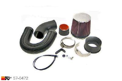 57-0472, K&N 57i Kit, Mercedes C230, 2.3, 150/193PK, 1996-1997, W202