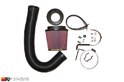 57-0510, K&N 57i Kit, Mini One, 1.4, 75PK, 2003-2005, Turbo Diesel 8V OHC