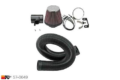57-0649, K&N 57i Kit, Mitsubishi Colt, 1.5, 147PK, 2004-2008, incl. Turbo CZT Turbo