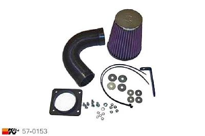 57-0153, K&N 57i Kit, Nissan 200SX, 1.8, 169PK, 1989-1994, S13 Turbo/kat./16V