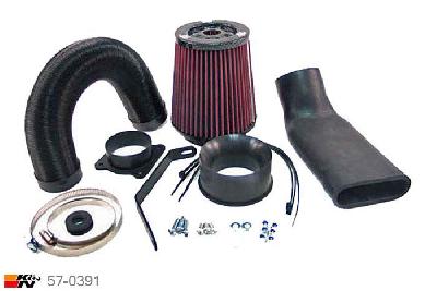57-0391, K&N 57i Kit, Nissan Almera, 1.5, 90PK, 2000-2007, N16