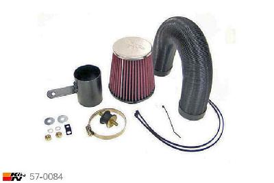 57-0084, K&N 57i Kit, Opel Astra F, 1.6, 100PK, 1994-1998, 16V Ecotec