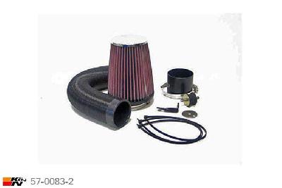 57-0083-2, K&N 57i Kit, Opel Astra F, 2.0, 136/150PK, 1991-1998, 16V