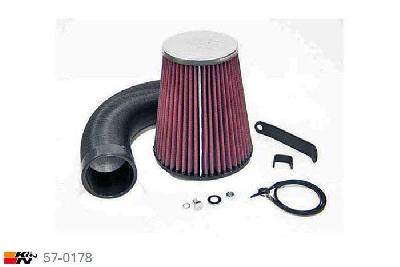57-0178, K&N 57i Kit, Opel Astra F, 2.0, 115PK, 1991-1993