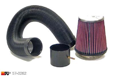 57-0262, K&N 57i Kit, Opel Astra G, 1.6, 75PK, 1998-2000, spi