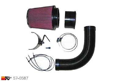 57-0587, K&N 57i Kit, Opel Astra G, 1.7, 80PK, 2003-2004, Turbo Diesel + CDTI CDTI