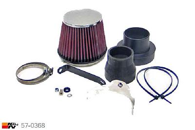 57-0368, K&N 57i Kit, Opel Corsa C, 1.0, 58PK, 2001-2006, 12V
