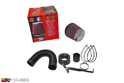 57-0663, K&N 57i Kit, Opel Corsa D, 1.4, 2006-2012