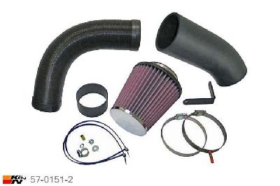 57-0151-2, K&N 57i Kit, Opel Kadett, 2.0 16V, 150PK, 1988-1991, E GSi 16V