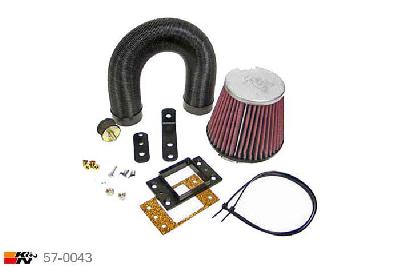 57-0043, K&N 57i Kit, Opel Manta, 2.4, 1982-1988, GTE