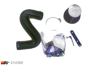 57-0320, K&N 57i Kit, Opel Omega A, 3.0, 1987-1990, 12V GSI