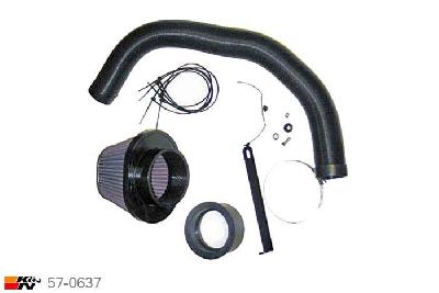57-0637, K&N 57i Kit, Opel Vectra C, 3.2, 207/211PK, 2002-2009, V6