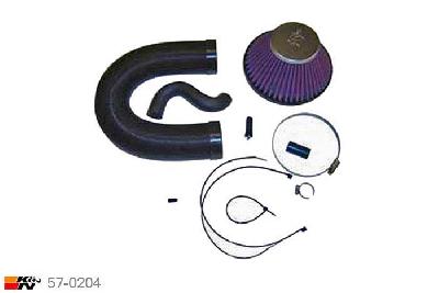 57-0204, K&N 57i Kit, Peugeot 106, 1.1, 54/60PK, 1996-1998, spi