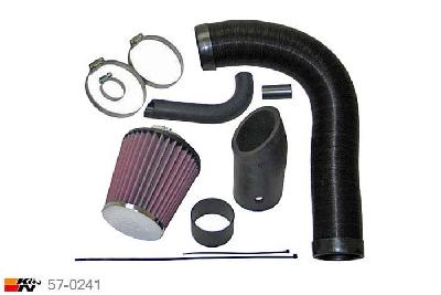 57-0241, K&N 57i Kit, Peugeot 106, 1.6, 100PK, 1997-1998, ralley