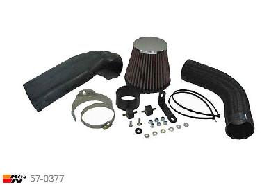 57-0377, K&N 57i Kit, Peugeot 206, 1.6 16V, 90/110PK, 2000-2005, 16V