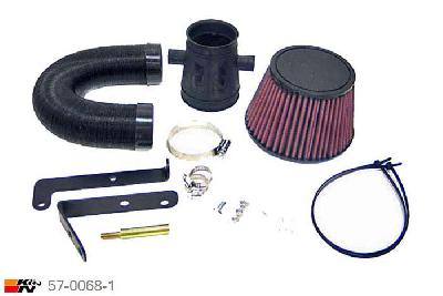 57-0068-1, K&N 57i Kit, Peugeot 309, 1.6, 1986-1987, 104+109 pk 8V