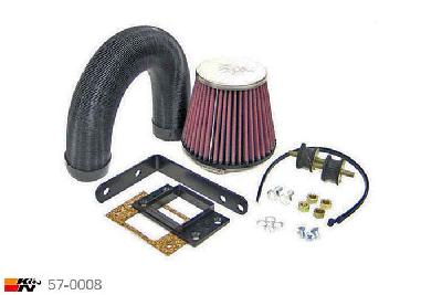 57-0008, K&N 57i Kit, Peugeot 405, 1.9 Sri/Mi16, 105/109/120/147PK, 1987-1992, oude modellen SRI MI16