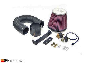 57-0026-1, K&N 57i Kit, Peugeot 405, 2.0, 121/152PK, 1992-1994, SRI/MI16