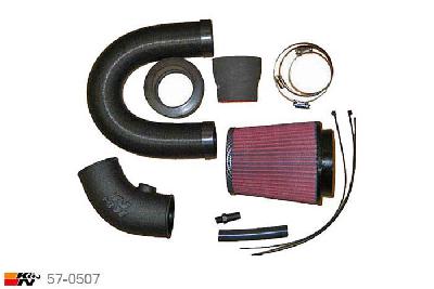 57-0507, K&N 57i Kit, Peugeot 406, 1.8, 1996-2000, 16V 110 pk