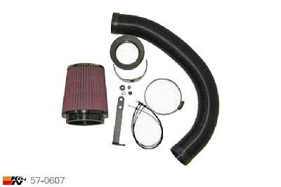 57-0607, K&N 57i Kit, Peugeot 407, 2.0 D, 136PK, 2004-2007, Diesel