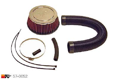 57-0052, K&N 57i Kit, Renault Clio, 1.2, 55PK, 1991-1996, spi, L/RL/RN/RT E7F/J spi, L/RL/RN/RT E7F/J