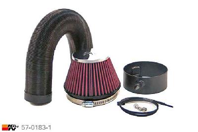 57-0183-1, K&N 57i Kit, Renault Clio, 1.4 8V, 75PK, 1996-1998, RN/RT/Baccara SPI