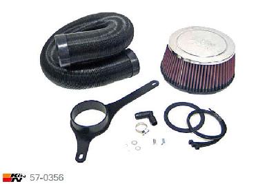 57-0356, K&N 57i Kit, Renault Clio, 1.4 8V, 75/1990PK, 2000, 8V