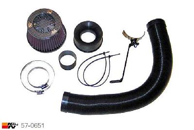 57-0651, K&N 57i Kit, Renault Clio, 1.6, 110PK, 2006-2012, 16V