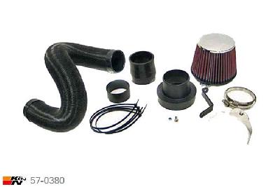 57-0380, K&N 57i Kit, Renault Clio, 2.0, 172/182PK, 4/2001-2005, sport 16V