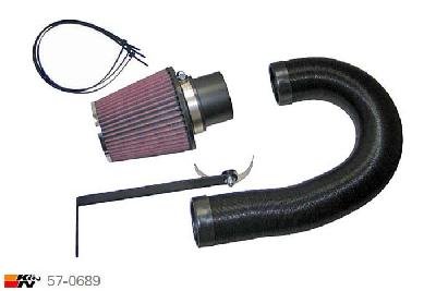 57-0689, K&N 57i Kit, Renault Clio, 2.0, 197/201PK, 2006-2011, sport 16V
