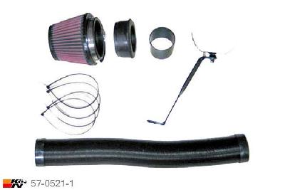 57-0521-1, K&N 57i Kit, Renault Megane, 1.6, 115PK, 2002-2008, DOHC