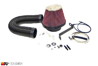 57-0451, K&N 57i Kit, Seat Leon, 1.9, 130/150PK, 2001-2004