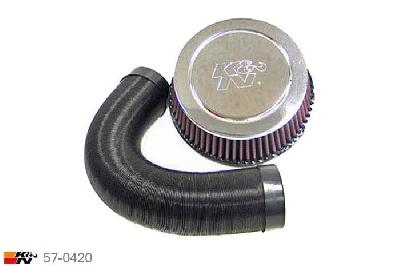 57-0420, K&N 57i Kit, Skoda Fabia, 1.4, 100PK, 1999-2005, 16V