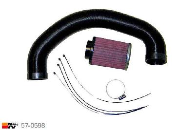 57-0598, K&N 57i Kit, Smart City, 0.7, 50/61/75/82PK, 2003